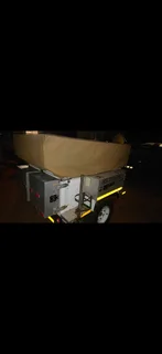 Conqueror camping trailor