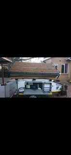 Conqueror camping trailor