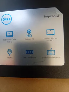 Dell Inspiron 3530 CORE i7, 16GB , 512GB SSD, 15.6&#34; screen, windows installed