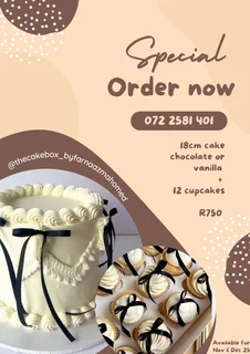 Cakes for all occasions