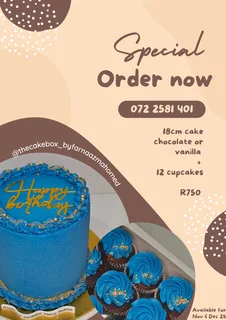 Cakes for all occasions