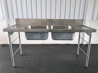 Stainless Steel Double sink