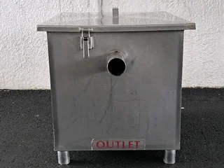 Stainless Steel Fat Trap