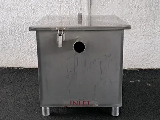 Stainless Steel Fat Trap