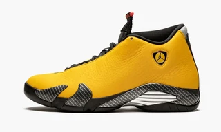 Brand New Air Jordan 14's Yellow Ferrari