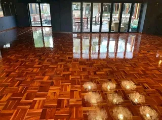 Wooden flooring