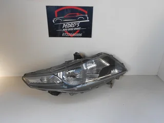 Honda ballade headlight