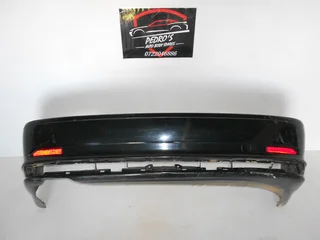 BMW E46 2 door rear back bumper