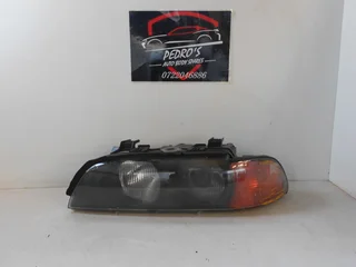 BMW E39 5 series Preface Xenon left headlight