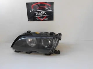 Bmw E46 3 Series Left Headlight
