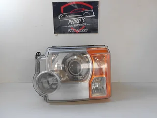 Land Rover Discovery 3 Xenon Left Headlight