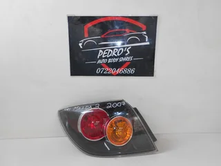 Mazda 3 2007 Left Tail Light