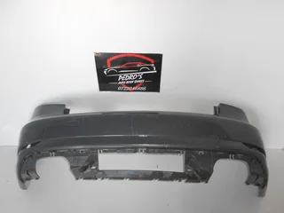 Audi A3 hatchback rear bumper