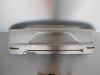 VW Scirocco 09-13 rear bumper