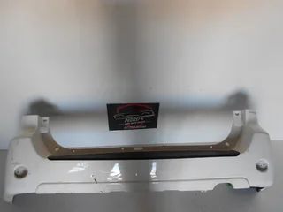 Toyota Fortuner rear bumper 2010