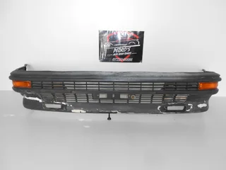 Toyota Corolla 1992 front bumper with indicators