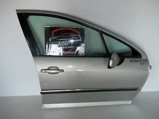 Peugeot 407 complete right front driver door