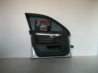Audi A4 B7 left front door complete
