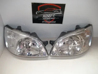 Hyundai Getz headlights set 2002-2005 Mk1