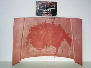 Honda Ballade Bonnet - Red