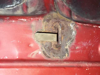 Honda Ballade Bonnet - Red