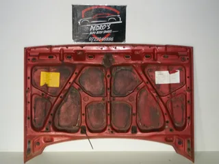 Honda Ballade Bonnet - Red