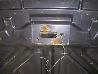 Chrysler Voyager Bonnet - Dark Blue