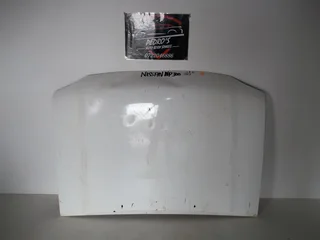 Nissan NP300 Bonnet - White