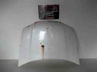 Honda Ballade Bonnet - White