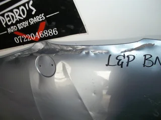 Bmw e90 Bonnet - Metallic Silver/Grey