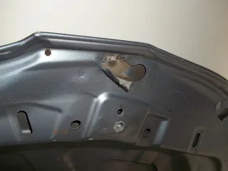 Bmw e90 Bonnet - Metallic Silver/Grey