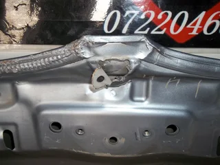 Bmw e90 Bonnet - Metallic Silver/Grey