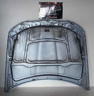 Bmw e90 Bonnet - Metallic Silver/Grey
