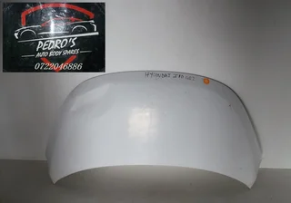 Hyundai I10 Bonnet - White
