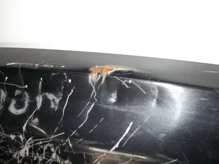 Jeep Grand Cherokee Bonnet - Black