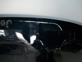 Jeep Grand Cherokee Bonnet - Blue