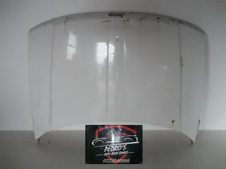 Jeep Grand Cherokee Bonnet - White