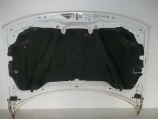 Jeep Grand Cherokee Bonnet - White