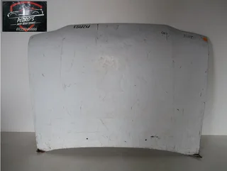 Isuzu Bonnet - White