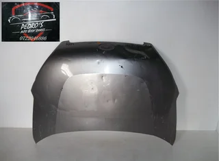 Kia Seoul Bonnet - Metallic Grey