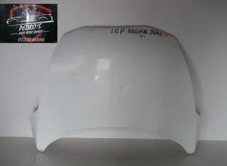 Nissan Juke Bonnet - White