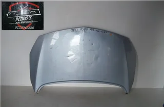 Opel Astra Bonnet - Silver