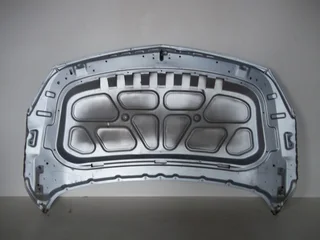 Opel Astra Bonnet - Silver
