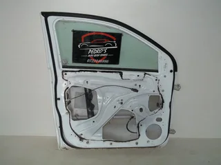 Ford Ranger Left side door - White