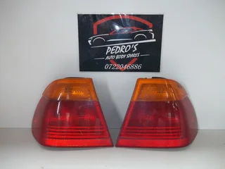 BMW e46 '01 - '05 Tail lights (SET)