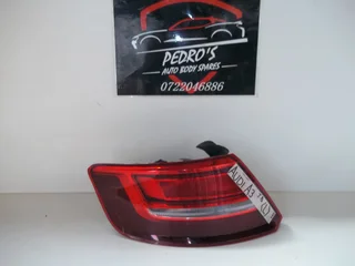 Audi A3 left outer tail light