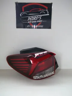 Hyundai I10 (2025) tail light (Left)