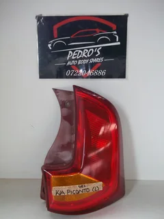 Kia Picanto tail light (Left)