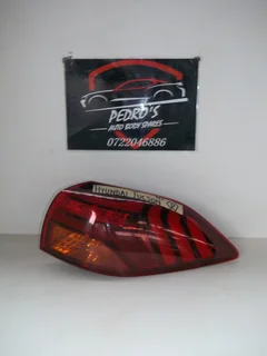 Hyundai Tucson tail light (right)