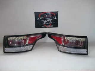 Range Rover (2017) tail lights (Left &amp; Right) Sold Seperately.